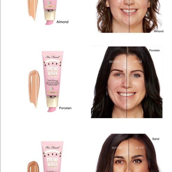 Toofaced foundations - Picture 4 of 7
